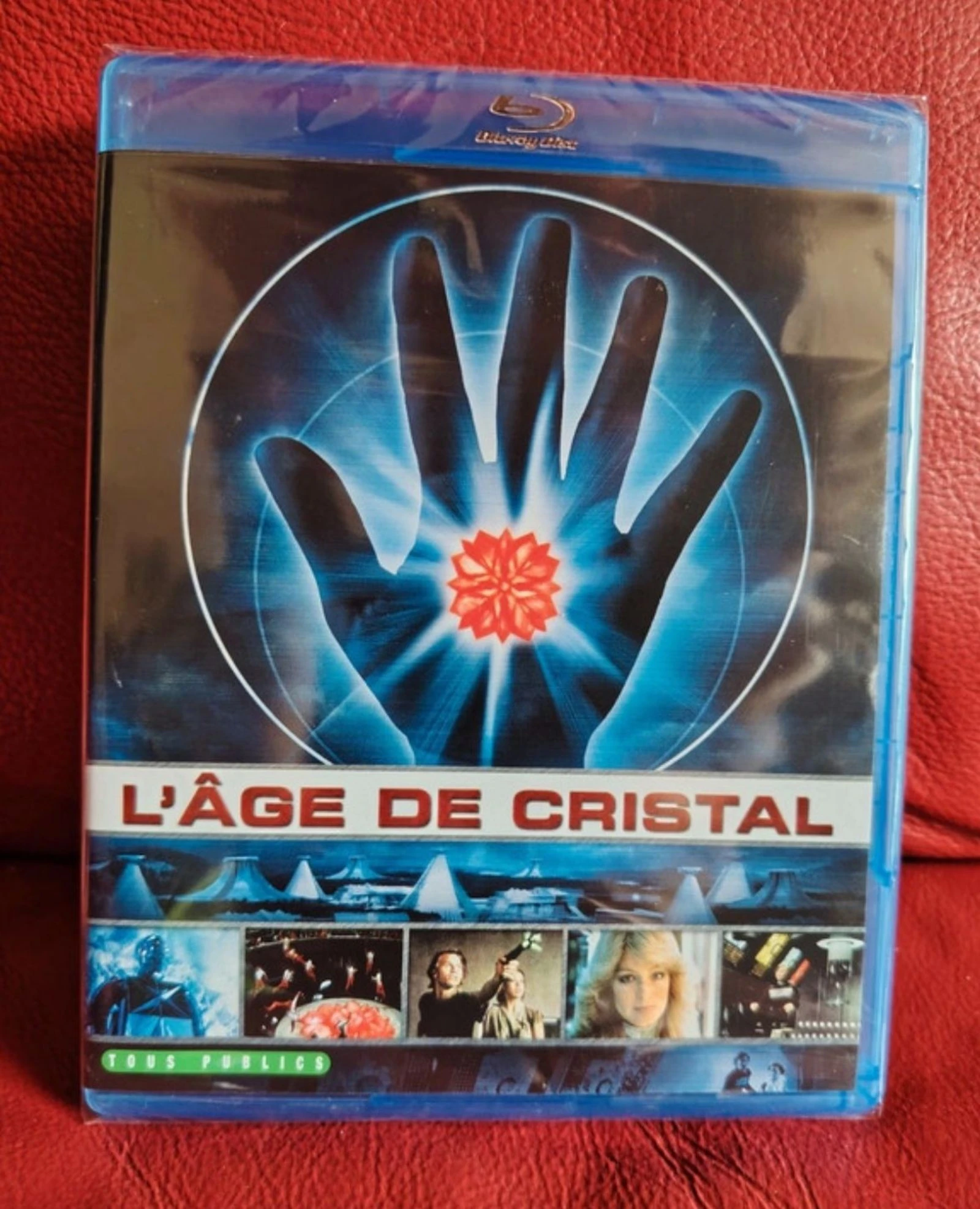 L'âge de cristal blu ray rare 
